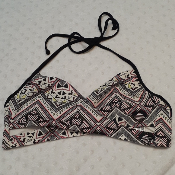VICTORIA SECRET PINK BIKINI TOP SIZE MEDIUM - Picture 5 of 13